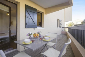 Charming studio with terrace at 200 m from the beach in Anglet - Welkeys